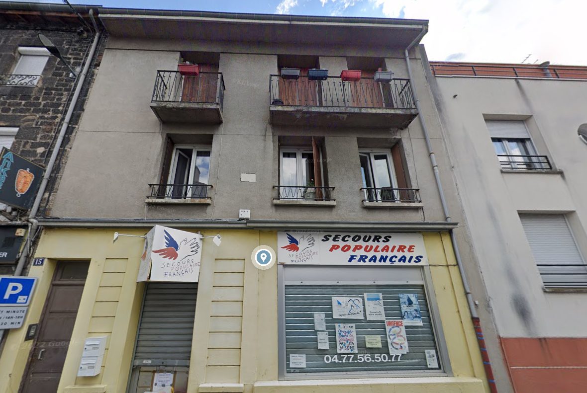 Immeuble 12 pièces — Firminy